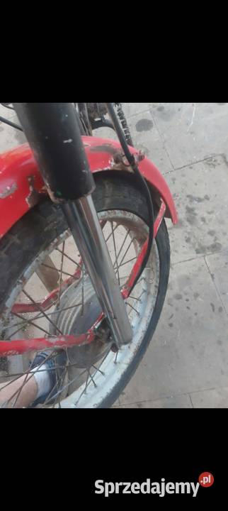 Wsk 125 Rok produkcji 1984