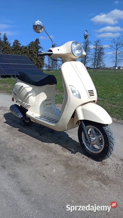 Skuter 50 RETRO elektryczny starter Mały Płock