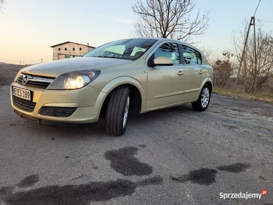 Astra 16 twinport 2004r klima alu 4/5 Oborniki