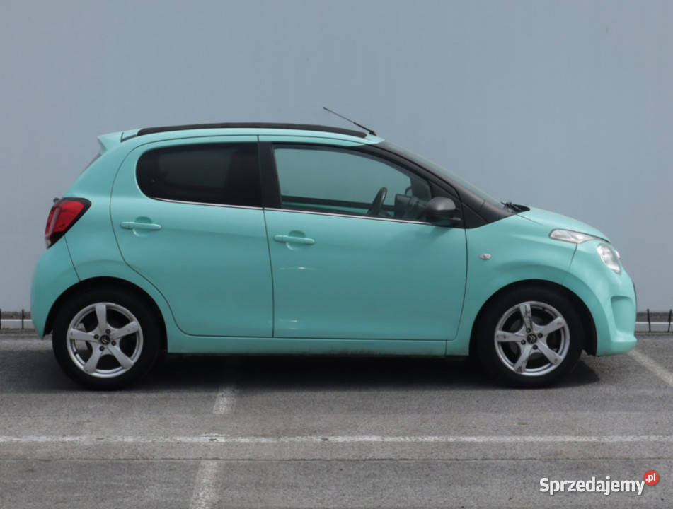 Citroen C1 12 Pure Tech wspomaganie kierownicy