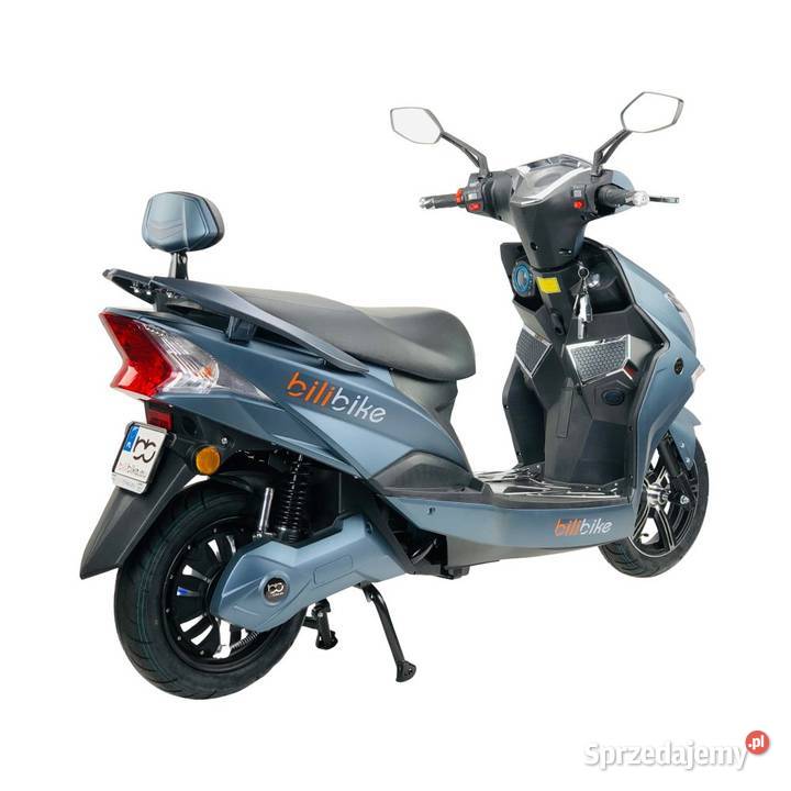 SKUTER ELEKTRYCZNY BILI BIKE HAWK G2 1800W GEL Warszawa