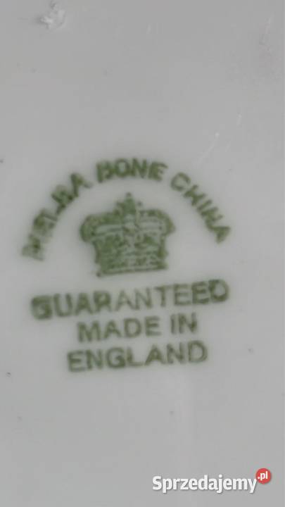 Patera Guaranted Made in England interesująca Gdańsk sprzedam