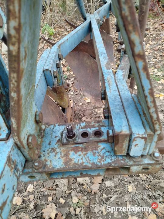 Pług zagonowy 3 skibowy Lemken stan Międzyrzec Podlaski sprzedam