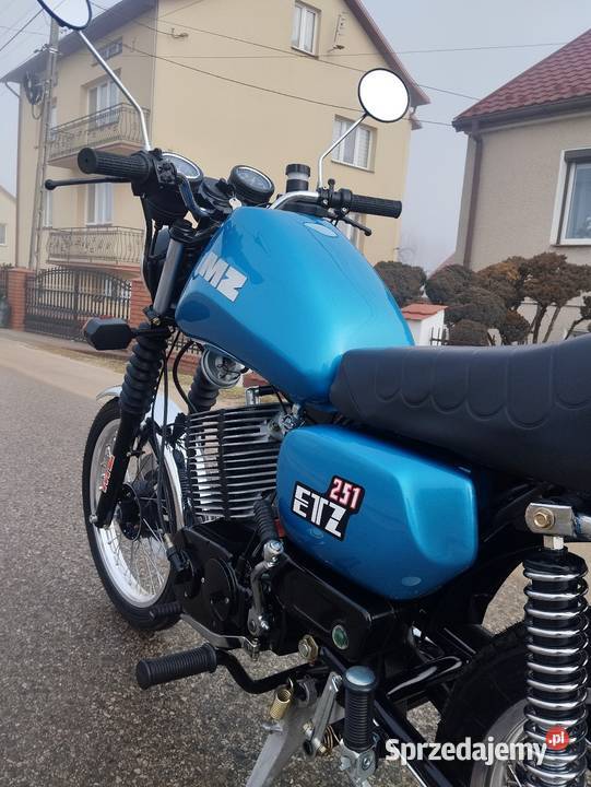 MZ ETZ 251Electronic 1990r Kielce sprzedam