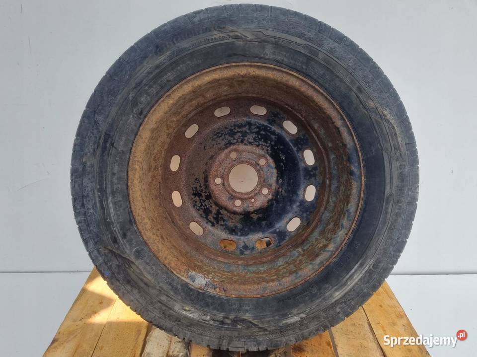 Renault Trafic III KOŁO ZAPASOWE Zapas felga Rudka