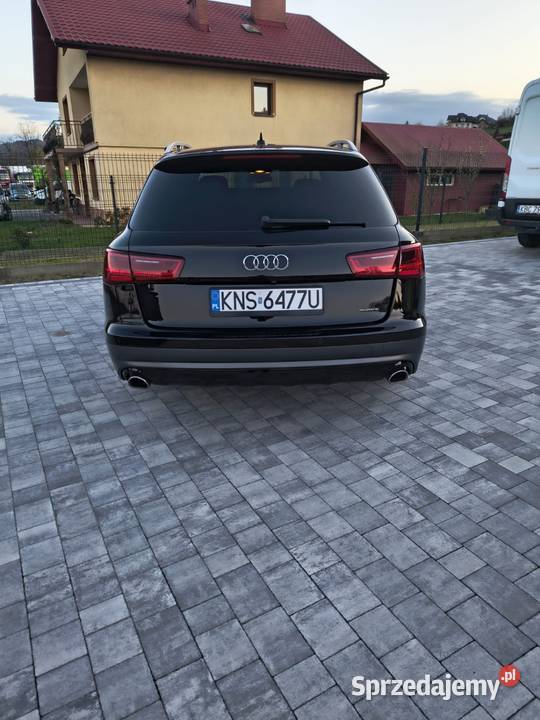 Audi A6 Allroad elektryczne lusterka sprzedam