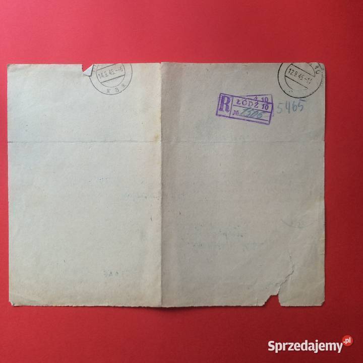 1689 Pismo O Ewakuację Osób Z Wilna Szczecin