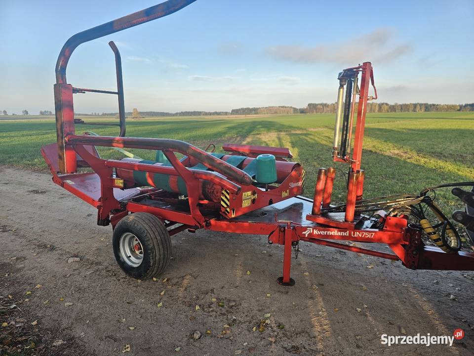 Owijarka samozaładowcza Kverneland UN 75127517 Jedwabne
