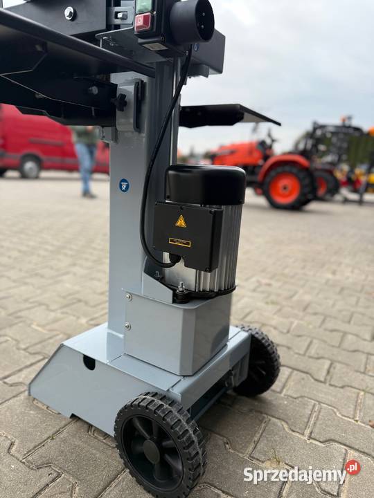 Hydrauliczna łuparka pionowa NEX 8 ton silnik