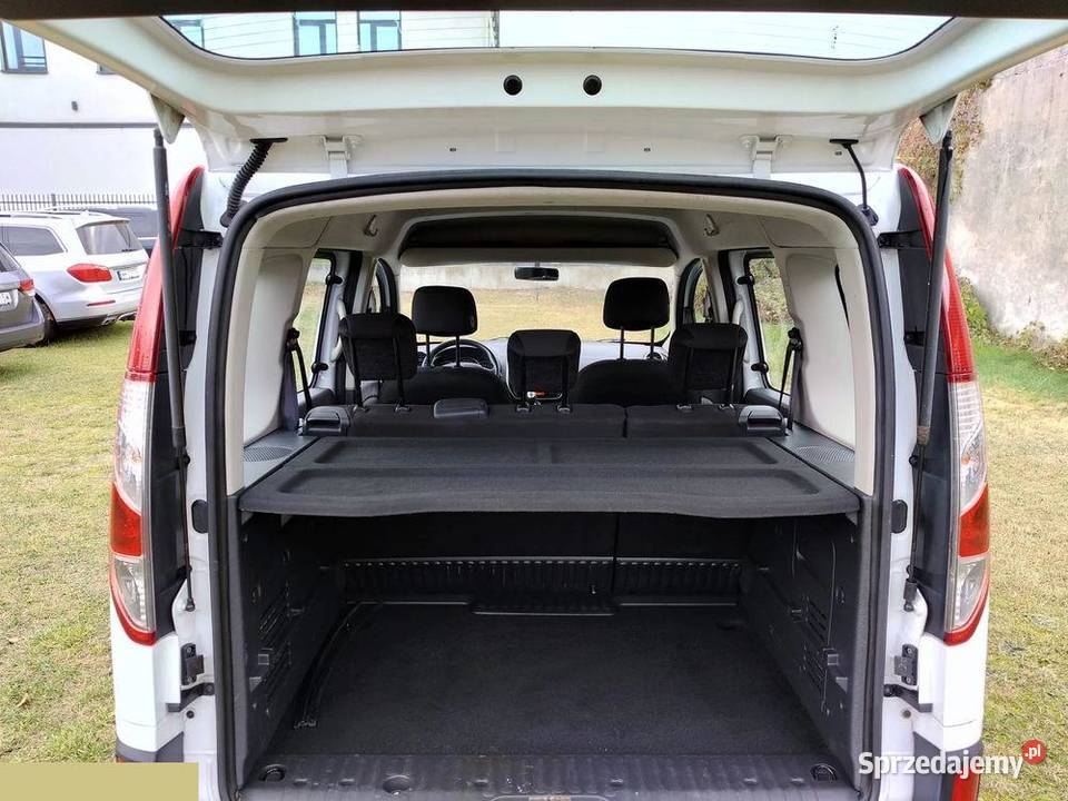 Renault Kangoo 12 benzyna 115 2016r Kangoo mazowieckie Mińsk Mazowiecki