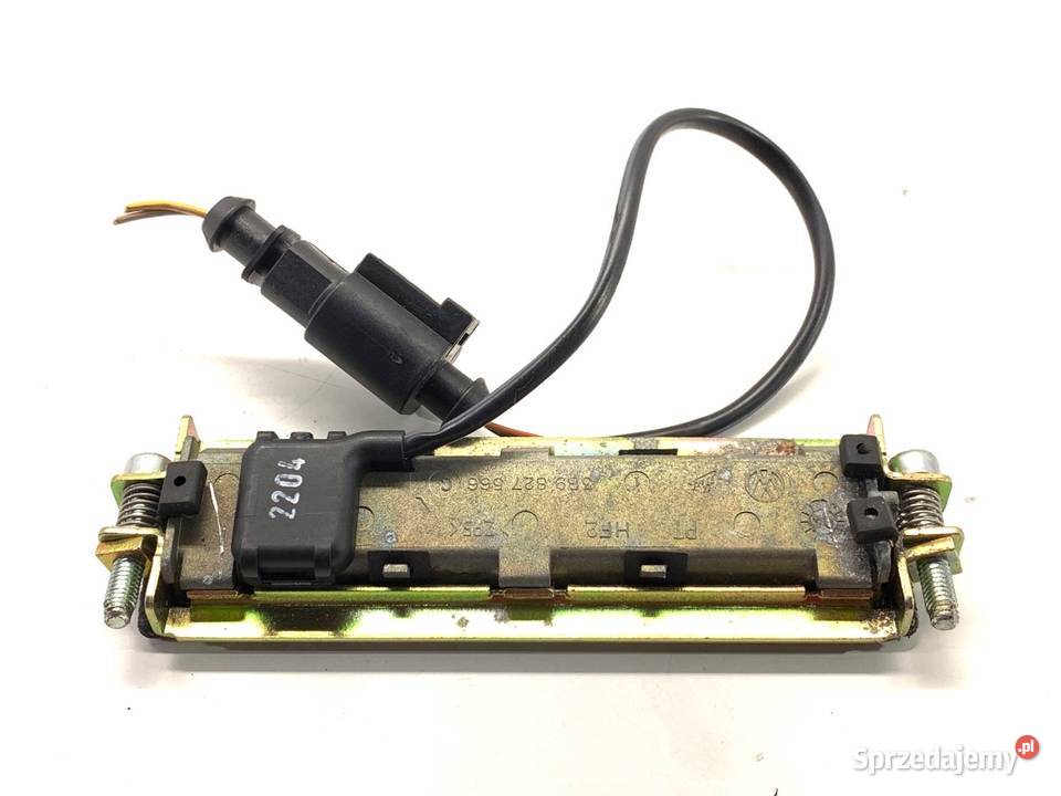 KLAMKA KLAPY TYŁ VW PASSAT B5 FL 3B9827566C Klapy bagażnika