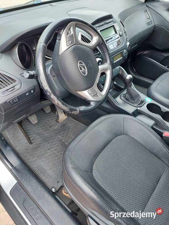 Hyundai ix35 20 20 MPi 2011r Wólka Kłucka