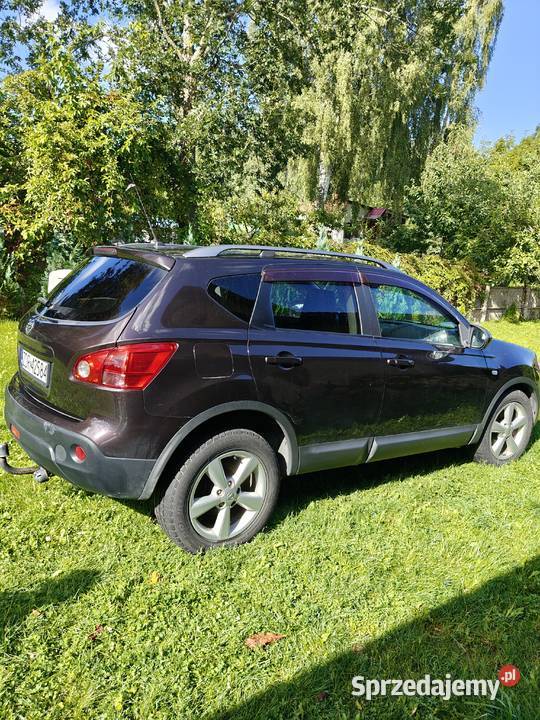 Sprzedam Nissana Qashqai skóra 20000 negocjacje automatyczna zachodniopomorskie Dygowo