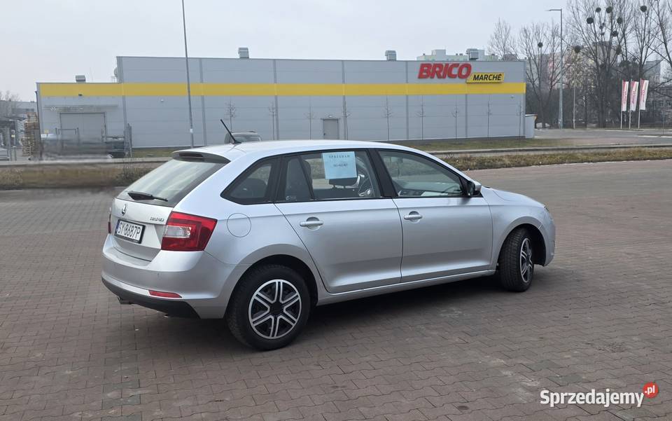 Skoda Rapid 12 Ambition dużym serwisie Bytom