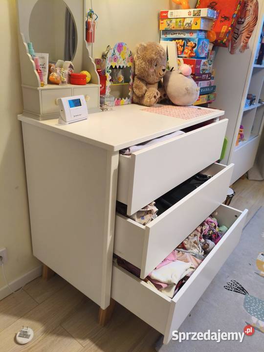 Regał plus komoda do pokoju dziecięcego Poznań