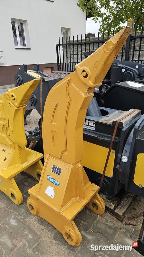 Zrywak kieł do koparki 1825t Osprzęt roboczy Sochaczew sprzedam