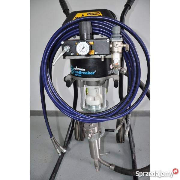 Pompa lakiernicza WAGNER LEOPARD