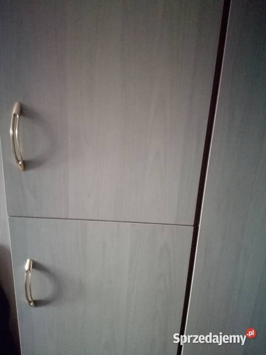 Szafa dwudrzwiowa z dostawką Szafy i garderoby łódzkie Łódź sprzedam