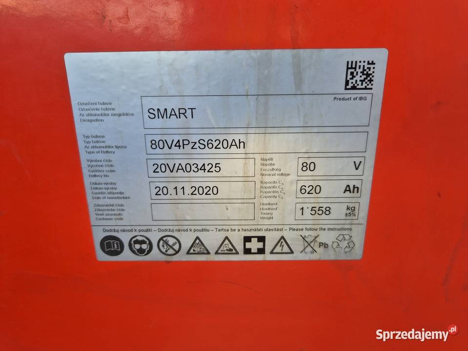Linde E20600 2020r TRIPLEX 4 sekcje wózek Wózki widłowe Rybnik