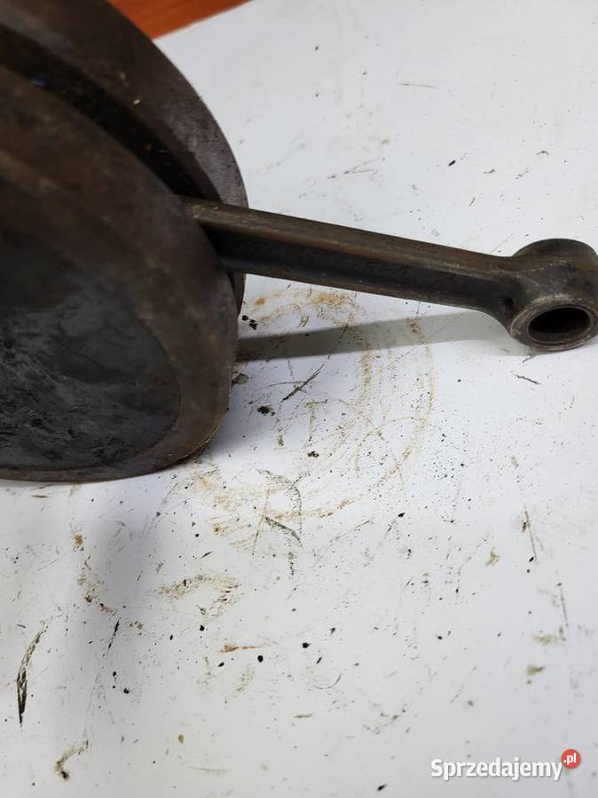 WAŁ KORBOWY DKW RT125 Silniki i osprzęt Rybnik