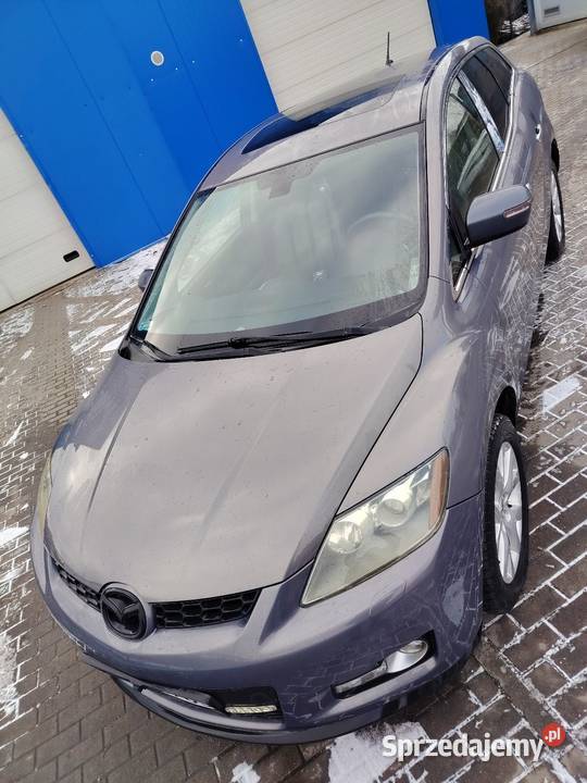 Mazda CX7 23 Benzlpg 260 bogata wersja sprawny
