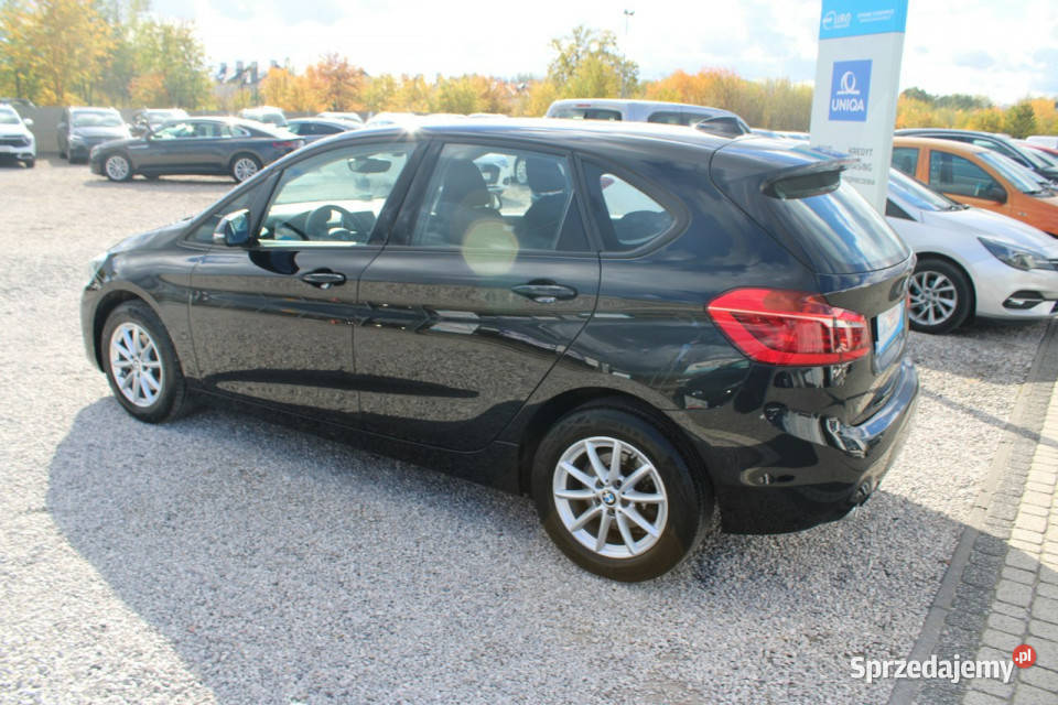 BMW Active Tourer Salon Polska Gwarancja GFotele isofix Warszawa