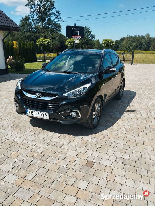 Hyundai ix35 Dąbrówka