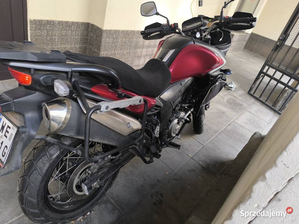 Motocykl Suzuki VStrom DL 650 650cm3 Warszawa