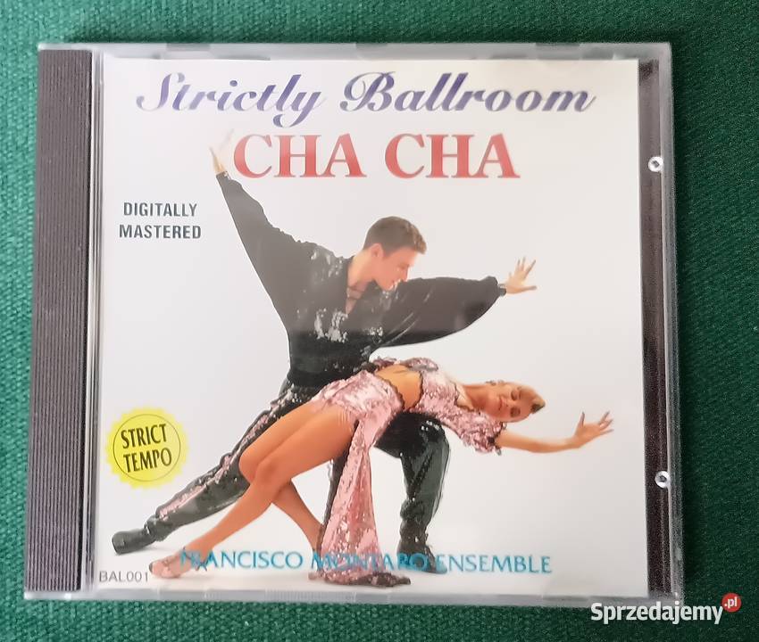 Strictly Ballroom cha cha CD Zbylitowska Góra