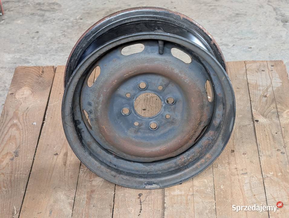 Felgi stalowe FSO Polonez stalowe mazowieckie Warszawa