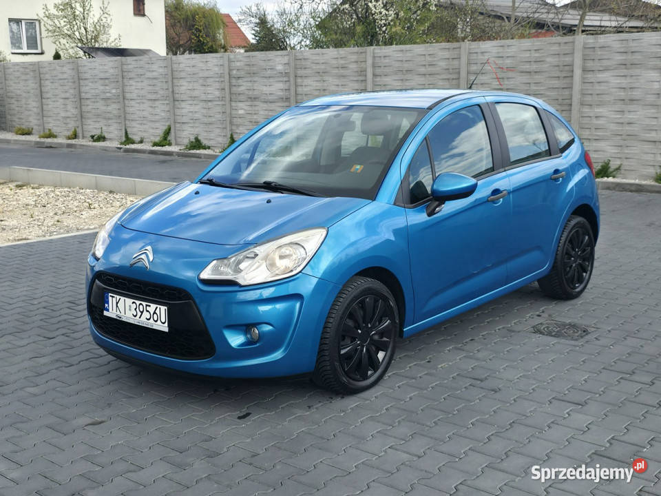 Citroen C3 12 Benzyna Serwisowany Gwarancja Piekoszów