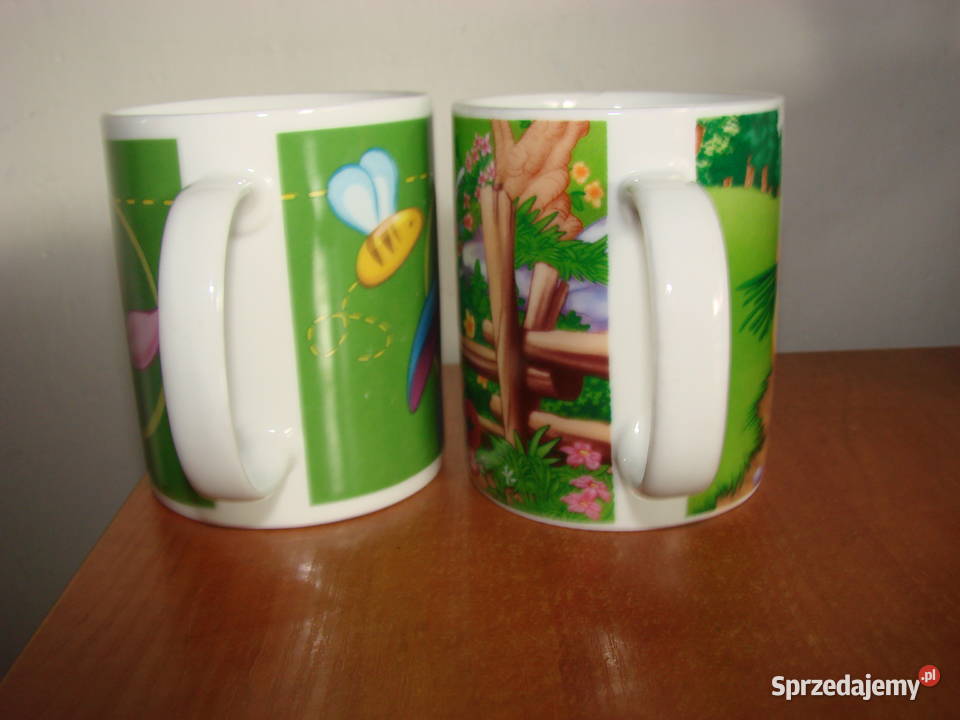 Kubuś Puchatek kubek Disney Pruszcz Gdański sprzedam