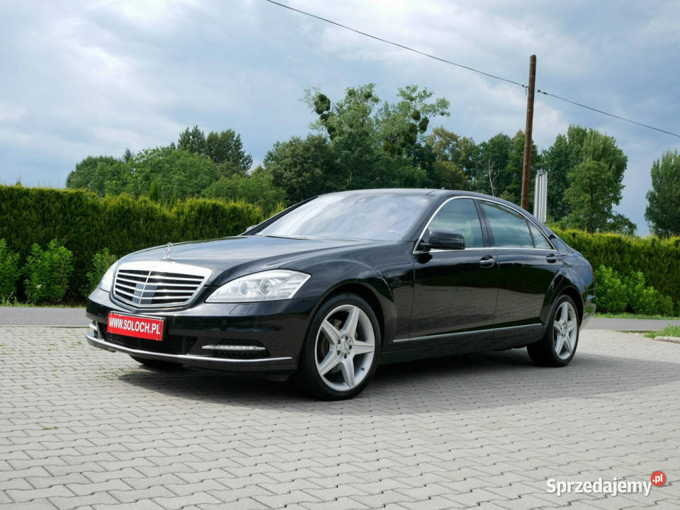 Mercedes S 350 FL Long 30 V6 350 BlueTEC 258 Eu5 wspomaganie kierownicy Goczałkowice-Zdrój sprzedam