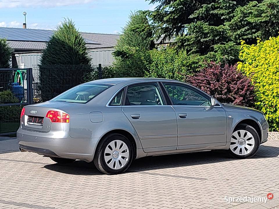 AUDI A4 20 BENZYNA 115000 aluminiowe felgi