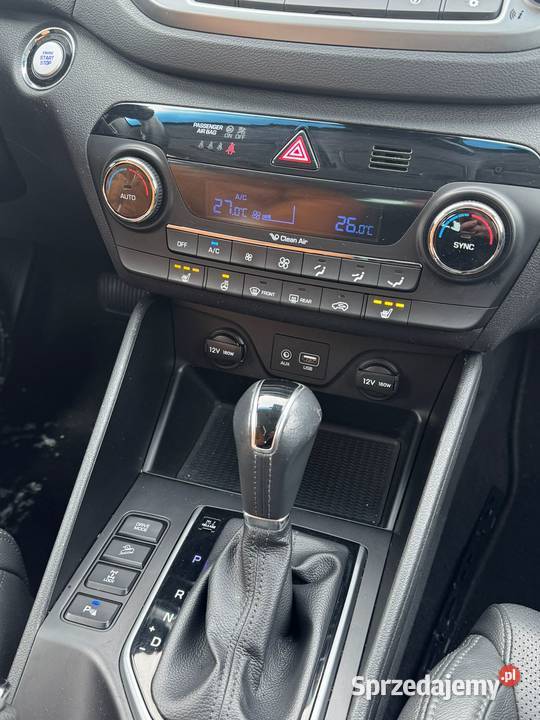 Hyundai Tucson 20CRDI 184 4X4 AUTOMAT Lublin