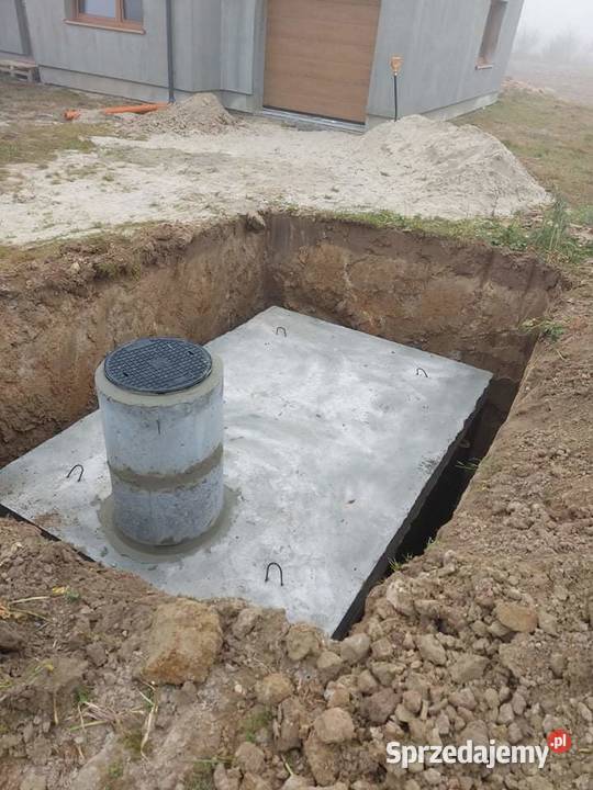 Szambo betonowe szamba betonowe 7m3 zbiornik na deszczówkę