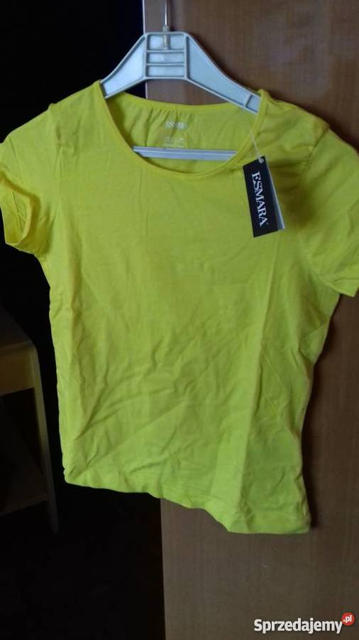 Bluzka rozmiar 36 żółty/złoty Gdańsk