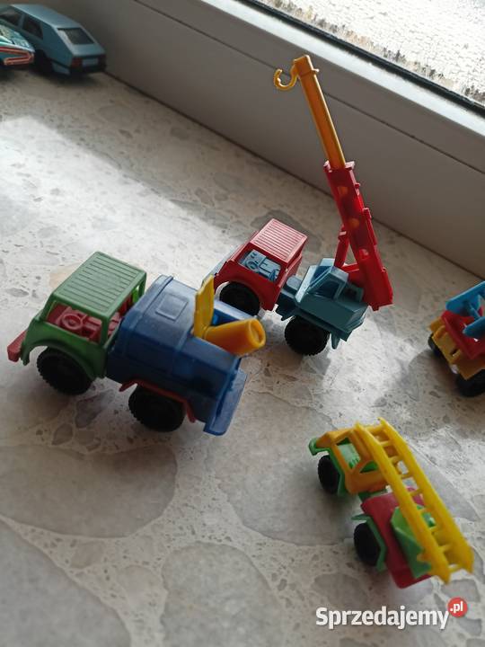 Zabawki PRL kioskowce