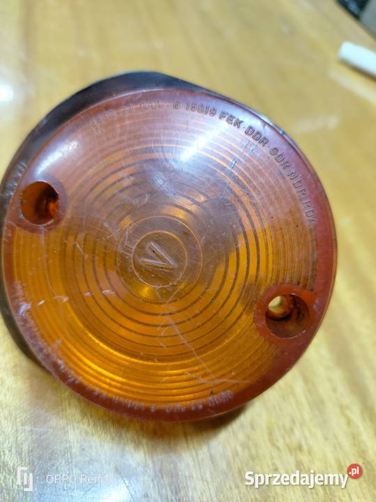 Szkło kierunku DDR MZ ETZ Simson Łubno