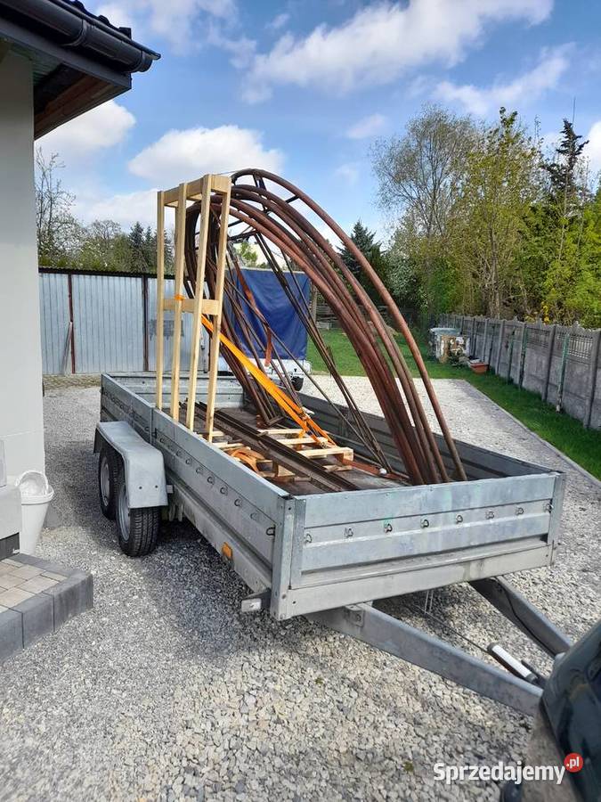 Przyczepka lekka 4x15m Skierniewice