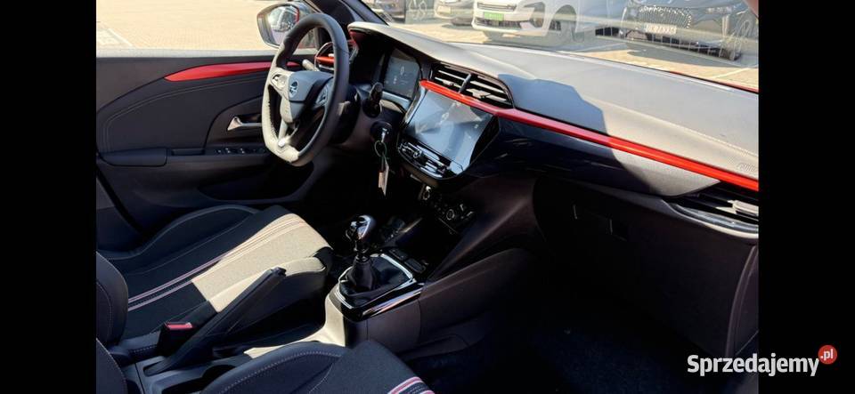 Nowy Opel Corsa 12 T Yes SS 12 turbo benzyna 5km Corsa Wrocław