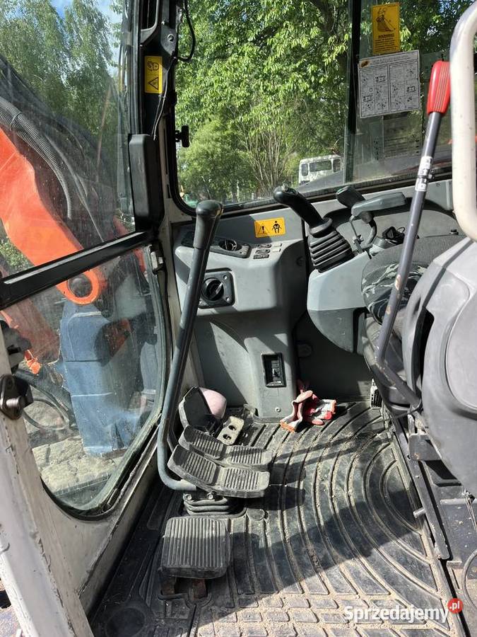 Koparka Kubota kx080 minikoparka 8 ton Rok produkcji 2011 Koparki Gliwice