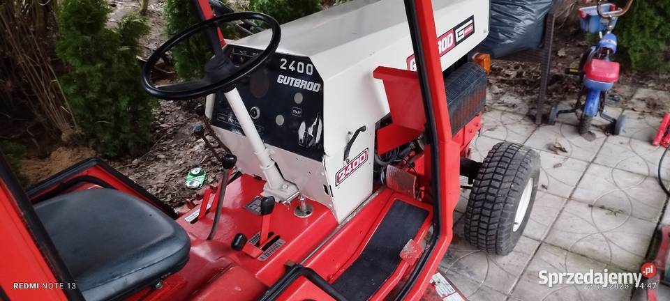 Mini traktorek gutbrod 2400 Suszeń sprzedam