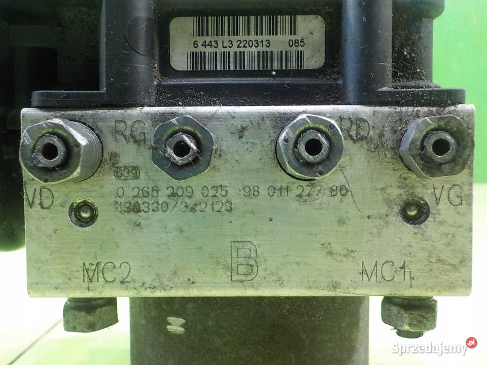 PEUGEOT PARTNER II III LIFT I 16 HDI 13r pompa osobowe Suków sprzedam