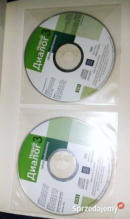 Język rosyjski 3 Nowyj dialog 2xCD Olga lubelskie Chełm