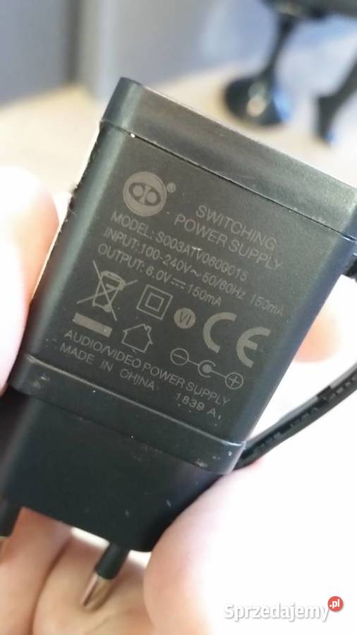 Zasilacz ladowarka SWITCHING POWER SUPPLY Puławy sprzedam