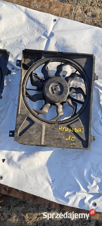 Hyundai i10 Wentylator chłodnicy dolnośląskie Siechnice