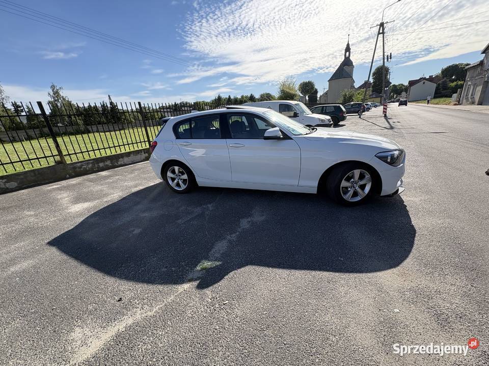 BMW F20 118i 170 nieuszkodzony