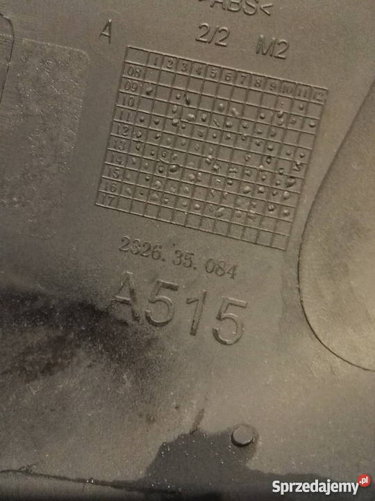 CITROEN C3 PRAWA OBUDOWA LUSTERKA 09 ORYG Międzychód