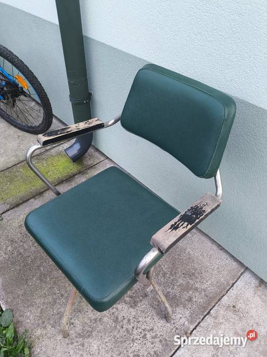 Fotel lekarski biurowy Żywiecka Fabryka Mebli Fotele i krzesła obrotowe podkarpackie Lutoryż